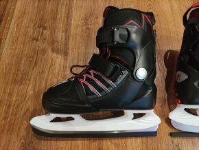 Prodám lední brusle FILA X-ONE ICE - stavitelné 35 - 38 - 5