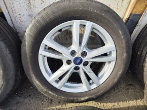 17"letní alu sada 5x108 origo Ford S-Max Galaxy Kuga 1 2 - 5