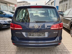 VW Sharan 2.0 TDI 110kW DSG Navigace Tažné Parkovací Senzory - 5