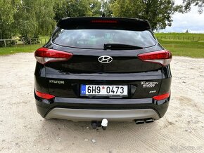 Hyundai Tucson, 1,6 T-GDI 130kW Style 4x4,1.MAJ.,ČR - 5