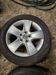 Orig.alu kola Škoda 5x112R16"Et-50 - 5