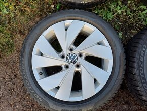 Golf 8 sada original VW Golf 17 a Skoda Audi Seat zimni pneu - 5