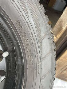 15" plechové disky – 5x100 R15 VW ( ŠKODA, AUDI , Seat) 90% - 5