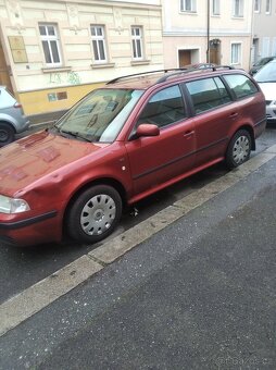 Prodám Škoda Octavia  1.6 74kw. 2000 - 5