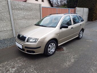 1.majitel.. Škoda Fabia 1.4 16V..55kw 2005 - 5