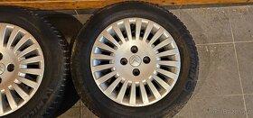 15" disky Citroen 4x108 + zimní pneu 185/65/15 - pošlu - 5