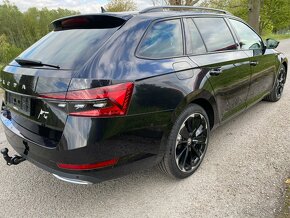 Škoda Superb 3 Sportline kombi 2.0TDi 140kw dsg matrix tažné - 5