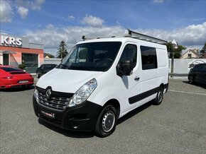 Renault Master 2,3DCi 96KW,5 Míst,TZ,Klima,Temp,vč DPH - 5