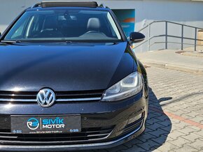 VW Golf VII Variant 2.0 TDI 110kW Highline XENON NAVI PANO - 5