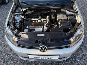 VW Golf VI 1.4tsi 141tkm SERVIS-BOHATÁ VYBAVA-NOVA STK - 5