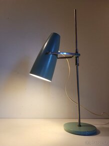 stolní lampa, funkcionalistická posuvná lampička - 5