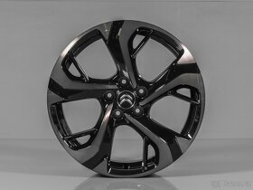 CITROEN DS7 CROSSBACK ORIG. ALU R18, 5x108, ET 46, (2467) - 5