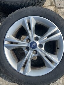 Originál kola Ford R16, 205/55, zimní pneu, 5x108 - 5