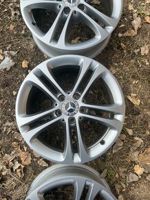 Prodám alu Mercedes 5x112 r17 - 5