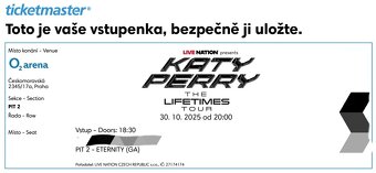 katy perry: stani u podia a nejlepsi sezení 30. října 2025 - 5