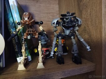 Lego bionicle +lego hokejisti a lego rytir - 5