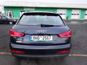 AUDI Q3 2,0 TDI 103kW+6st.manuál - 2.Majitel + SERVISKA - 5