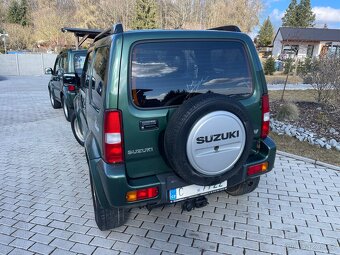 Suzuki Jimny 1.3 i R.v2009. 94000 Km - 5