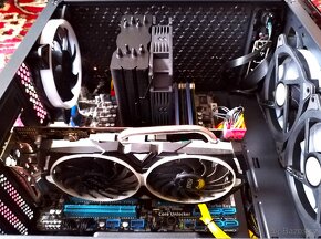 HERNÍ PC,šestijádro,RX 570,16GB,SSD+SATA - 5