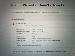 Lenovo Yoga AIO 9 32IRH8 32" UHD/4K i9 32GB 1TB RTX 4050 - 5