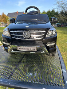 Elektrické dětské auto Mercedes Benz ML350 - TOP DÁREK - 5