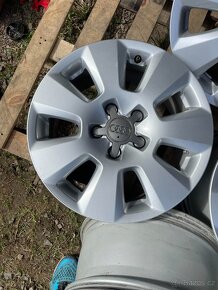 16" ALU kola – 5x112 – AUDI, VW , ŠKODA - ET37 - 5