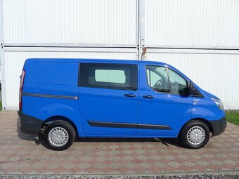 Ford Transit Custom, 310 2,2TDCI 6míst L1H1+klima - 5