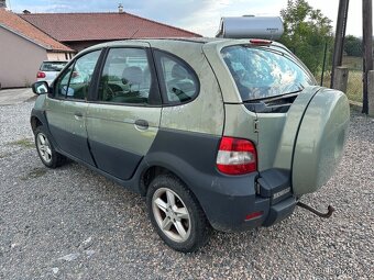 Renault Scenic RX4 4x4 1.9Dci 74kw VEŠKERÉ NÁHRADNÍ DÍLY - 5