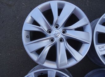 Alu disky origo Opel, 18", 5x115, ET 41, šíře 7,5J - 5