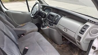 Renault trafic 2.0 DCI prodej -vymena - 5