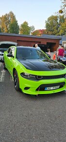 Dodge charger 2013-2018 kapota - 5