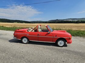 Wartburg 353W kabrio De Luxe 4d 1977 1.0l benzin manual 27kw - 5