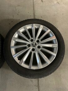 Škoda Kola z lehké slitiny TRINITY 19“ + zimní pneu - 5