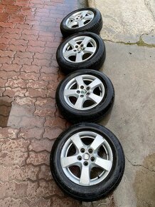 Alu kola škoda fabia 1, 5x100 r14 - 5