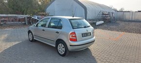 Skoda Fabia 1,4 benzin - 5