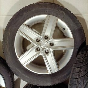 16" ALU kola – 5x115 – OPEL, CHEVROLET - 5