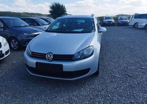 Volkswagen Golf 1.6 TDI 4x4 Klima, Tempomat nafta manuál - 5