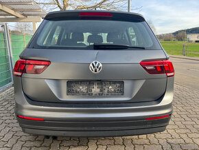 VW Tiguan Comfortline 2.0 TDi 4x2 - navi,temp,tažné,150 PS - 5