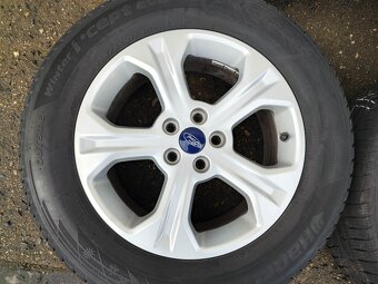 17"zimní alu sada 5x108 origo Ford Kuga 3 225/65 TPMS - 5