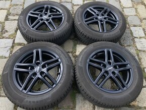 Alu kola RONAL pro OCTAVIA 4 16" 5x112 zimní CONTI 205/60R16 - 5