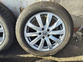 18"letní alu sada 5x114 origo Honda CRV mk3 mk4 HRV 225/60 - 5