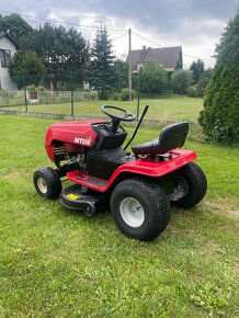 zahradní traktor MTD RS 115/96 - 5