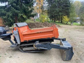 Prodám pásový dumper Kubota KC120 - 5