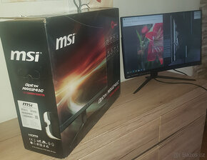 LED monitor 24" MSI Gaming Optix MAG241C - 5