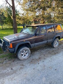 Jeep xj 2.1td - 5