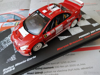 Prodám modely 1:43 Rallye závodní automobily - 5