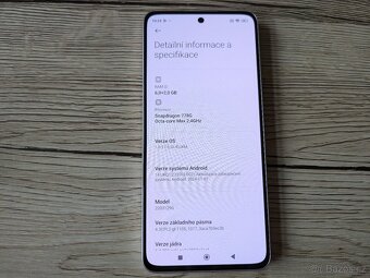 Xiaomi 12 Lite- 6GB+2GB RAM/128GB ROM/ růžová - 5