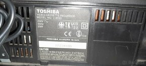 TOSHIBA V855G 7hlav Hifi VHS 1996' - 5