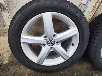 16"zimní alu sada Aspen 5x112 origo Golf 7 Sportsvan Caddy - 5