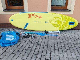 Paddleboard/iSUP/nafukovací surf 320/81/15cm - 5